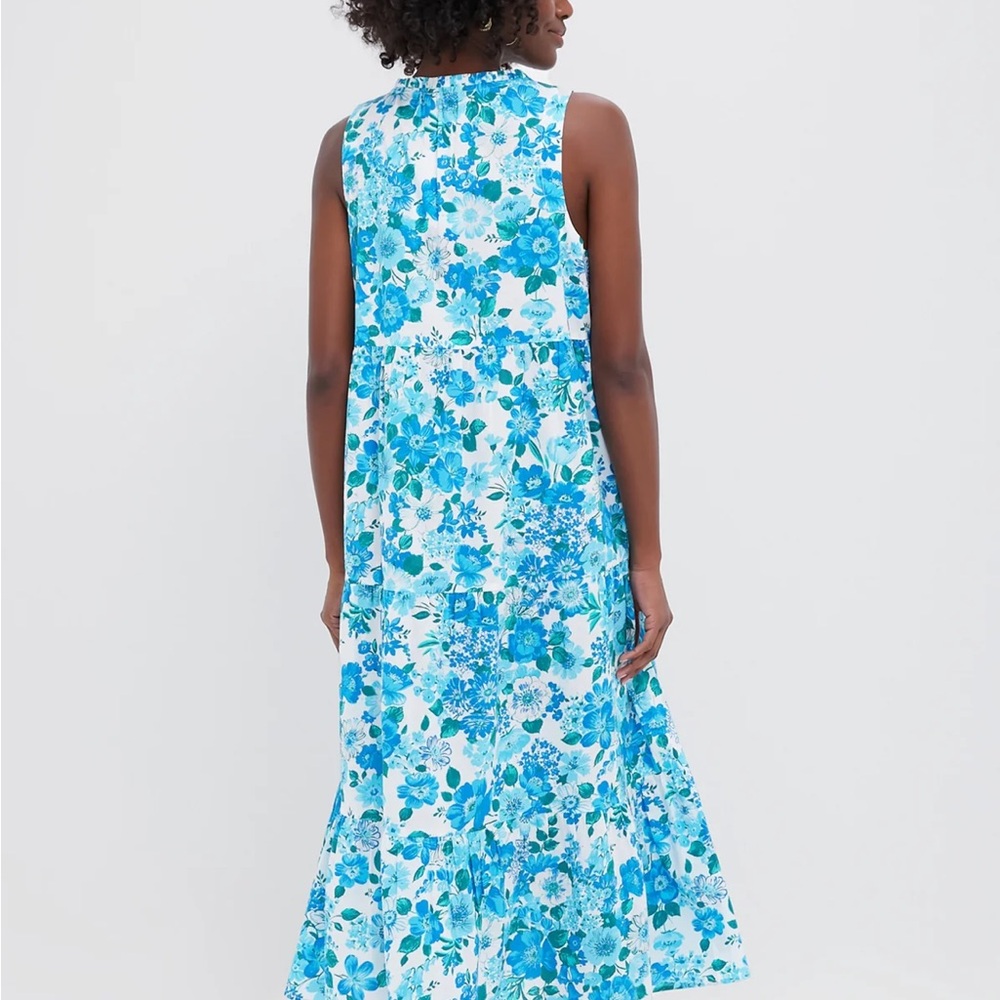 Tuckernuck Blooming Garden Salty Paloma Caftan - Picture 3 of 11